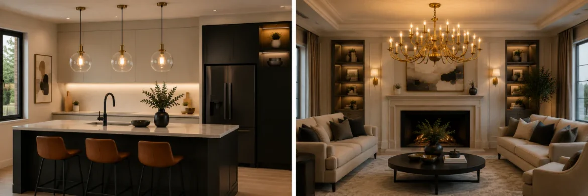 Pendant Lights vs. Chandeliers: Which One Should You Choose