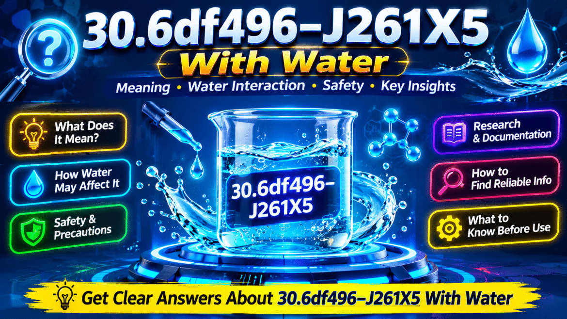 30.6df496–j261x5 with water