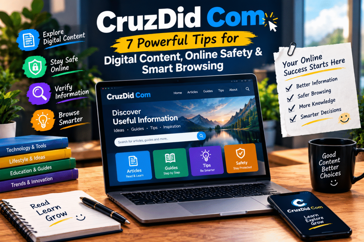 CruzDid Com