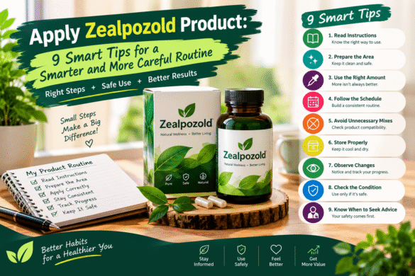 Apply Zealpozold Product