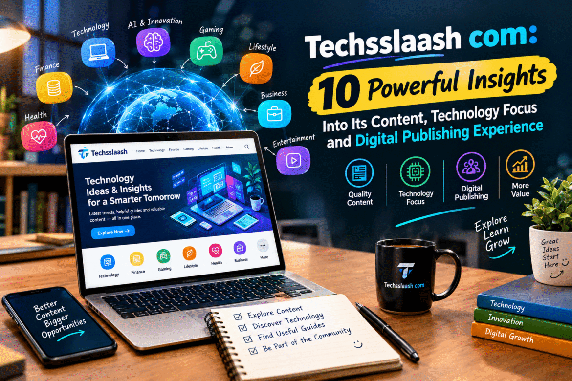 Techsslaash com