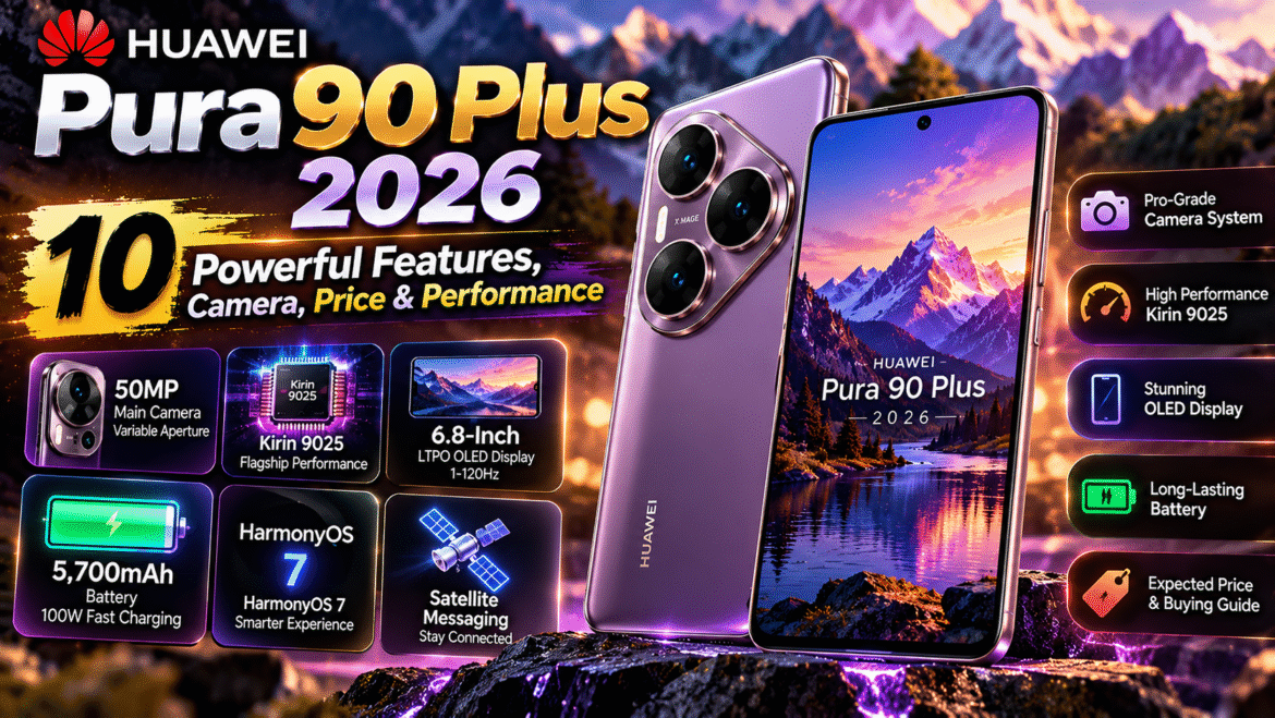 Huawei Pura 90 Plus 2026