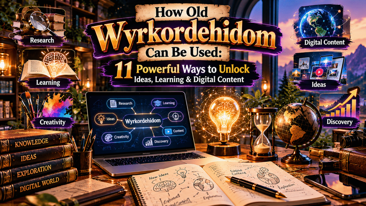 how old wyrkordehidom can be used
